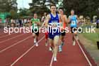 800 metres, 2025 NEGP No 6 Monkton, Wednesday, August 13th.  Photo: David T. Hewitson/Sports for All Pics